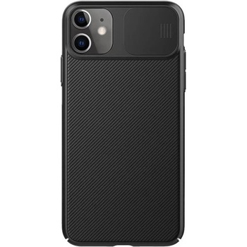 Image 1 of Apple Силиконов калъф Nillkin CamShield за iPhone 11, черен