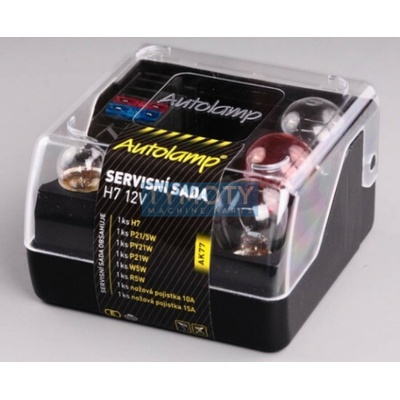 Autolamp Servisní krabička Univerzal s H7 12V,