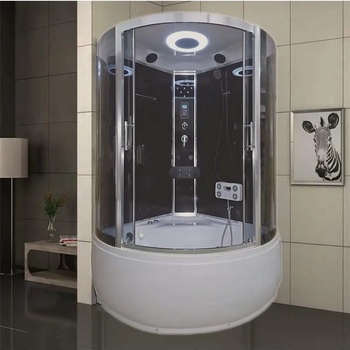 Image 1 of Inter Ceramic Хидромасажна душ кабина ICSH 2213NEW, 135x135x215см, 5мм (2213NEW)