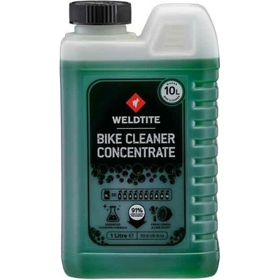 Weldtite čistiaci prípravok na bicykle, koncentrát Limetka 1000 ml