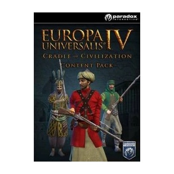 Paradox Interactive Europa Universalis IV Cradle of Civilization Content Pack DLC (PC)