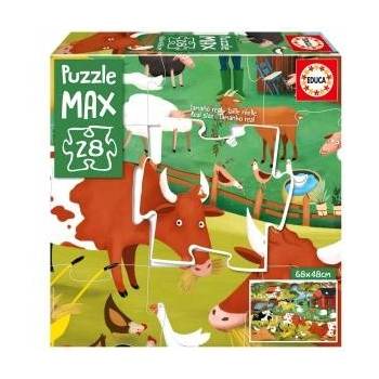 Educa The Farm Max puzzle 28pcs