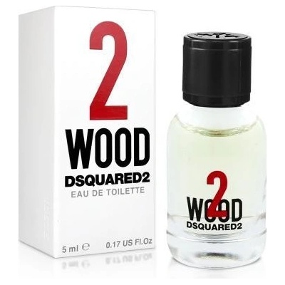 Dsquared2 2 Wood toaletná voda unisex 5 ml vzorka