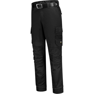 Malfini TRICORP WORK PANTS T62 montérkové kalhoty do pasu černá