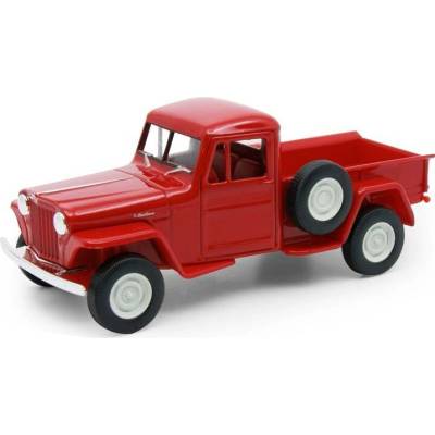 Welly 1947 Jeep Willys pickup zelený 1:34