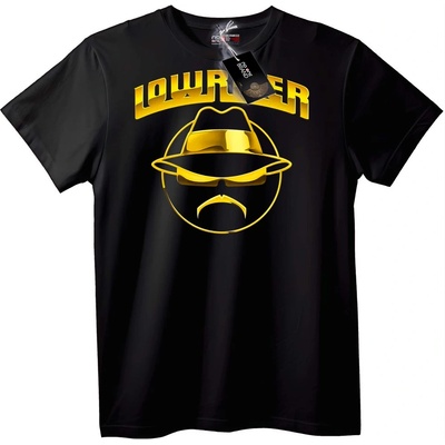 NOONEBRAND Тениска Lowrider Злато - 2XL, White