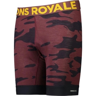 Mons Royale Enduro Bike Liner WMNS chocolate camo