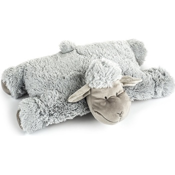 BO-MA Trading Vankúš Ovečka suchý zips sivá 52x38