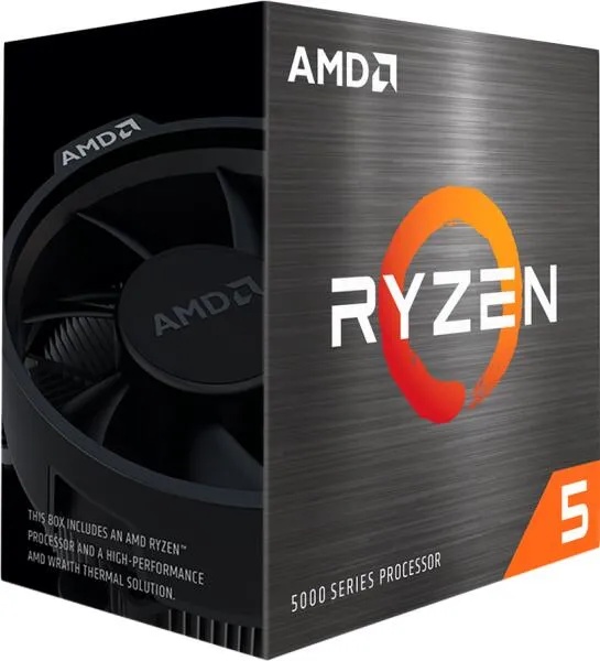 AMD Ryzen 5 4500 6-Core 3.6GHz AM4 Box (100-100000644BOX)