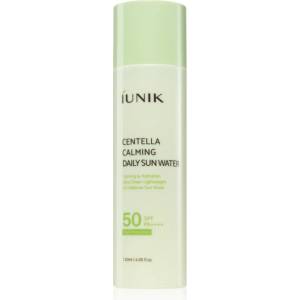 IUNIK Centella Calming Daily Sun Water успокояващ тоник SPF 50+ 120ml