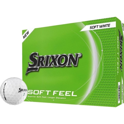 Srixon Soft Feel biele 3 x 3 ks