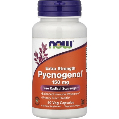 Now Foods Pycnogenol 150 mg Extra Strength 60 kapsúl