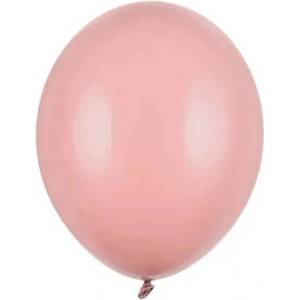 Party Deco Латексови Балони, Цвят Тъмен Пепел от Рози - 12 см (sb5p-081brc)