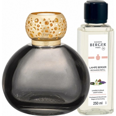 Maison Berger Paris Katalytická lampa Ophelia čierna + náplň Svetlo kvetín 250 ml