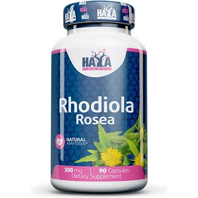 Haya Labs Rhodiola Rosea Extract 500 mg 90 kapslí