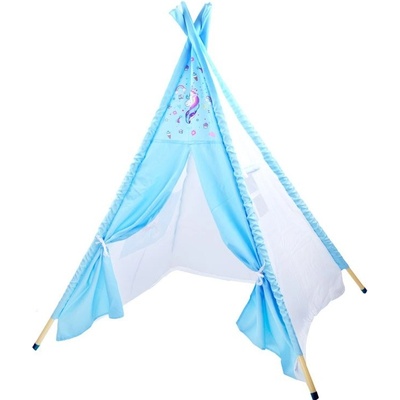 RKToys teepee blue Unicorn