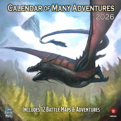 imago Poznámkový of Many Adventures 2026