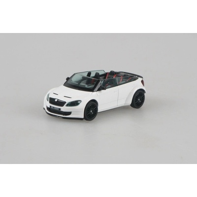 Abrex Škoda Fabia II FL RS2000 Concept 2011 Biela 1:43