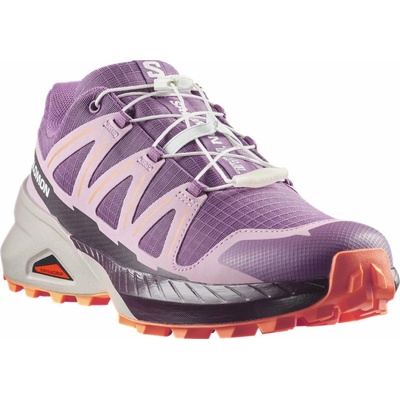 Salomon Speedcross Peak W L49107400 concord grape/dawn pink/nectarine – Hledejceny.cz