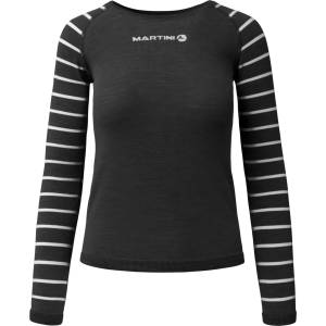 Martini Дамско синтетично термобельо Martini Women's Uwear Shirt Synthetic base layer - Black / White - размер XL/XXL (114-3759-0113)