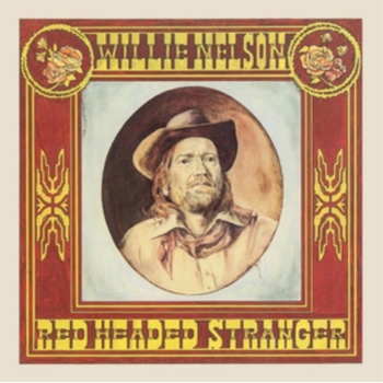 NELSON, WILLIE - RED HEADED STRANGER LP
