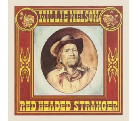 NELSON, WILLIE - RED HEADED STRANGER LP