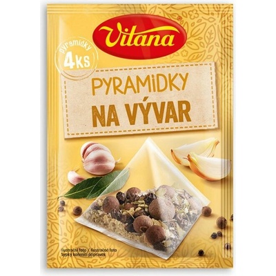 Vitana Pyramídky s korením na vývar 4 x 5 g