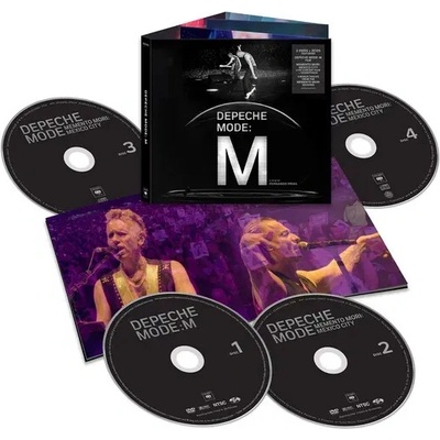 Depeche Mode M 2CD +2 DVD – Zboží Dáma