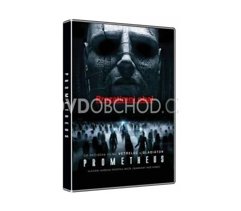 Prometheus DVD