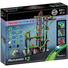 Fischer technik 536621 Profi Dynamic L2 Kuličková dráha 780 ks