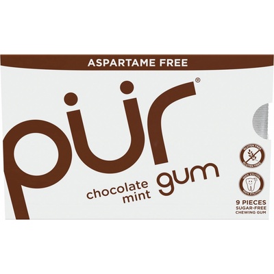 PÜR Mint Chocolate 9 ks