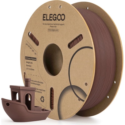 Elegoo PLA Walnut Wood - 1, 75 mm / 1000 g (50.203.0653)