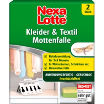 Nexa Lotte Past na šatní moly 2 ks