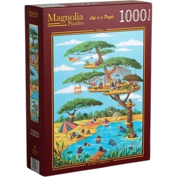 Magnolia Пъзел Magnolia от 1000 части - Оазис (3452)