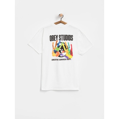 Obey Creative Services Dept. white