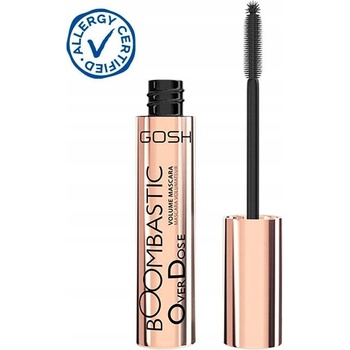Gosh Boombastic Overdose Mascara 01 Black zahusťujúca riasenka 13 ml