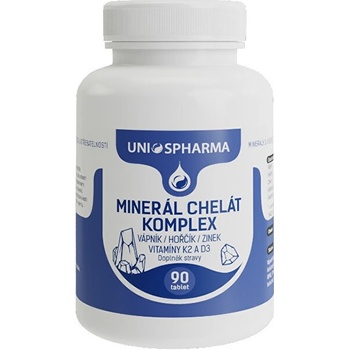 Uniospharma Minerál chelát komplex 90 tablet