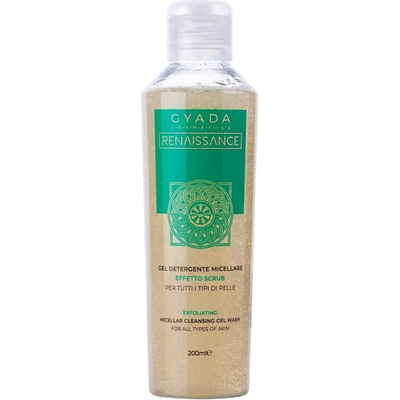 Gyada Cosmetics Čistící micelární gel s peelingovým efektem 200 ml