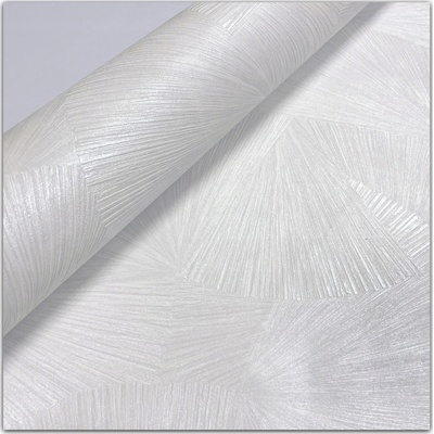 Tapeta v roli Erismann Fashion for Walls 53 cm x 10,05 m bílo-šedá