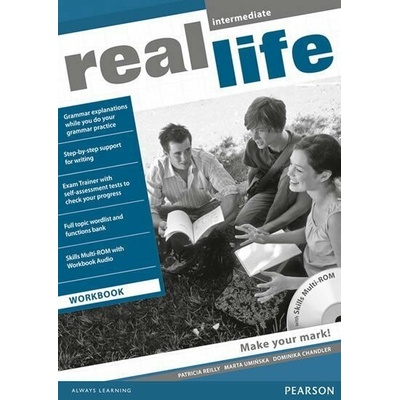 Real Life Intermediate Workbook - S. Cunningham, P. Moor, M. Hobbs, J. Keddle
