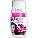 Šampony BC Bione Cosmetics Keratin kofein regenerační šampon Macadamia Oil 250 ml