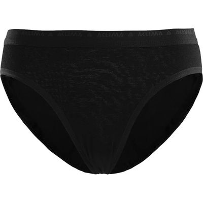 Dámske nohavičky Aclima LightWool Briefs čierne