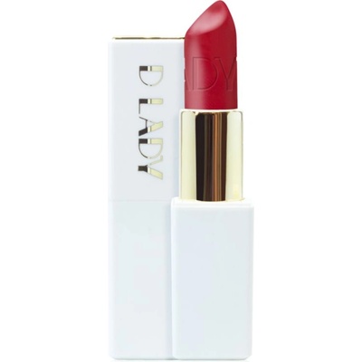 Dermacol D Lady Кремообразно червило със сатенено покритие цвят 10 Lady Flame 4.4 гр