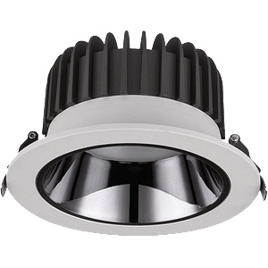 ELMARK Led ЛУНА ts2440 24w, 240v, 4000k, 60°, БЯЛА+ АВ (92ts2440/whe)