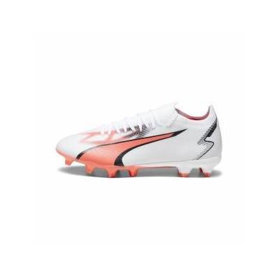 Футболни Ботуши за Възрастни Puma Ultra Match FG/AG Бял Размер на Крака 42.5