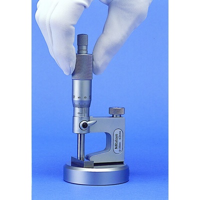 Mitutoyo Mikrometr třmenový digitální 25-50mm výměnné doteky ip65digimatic mitu-317-252-30