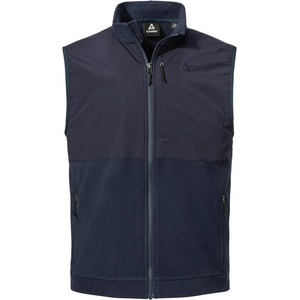 Schöffel Мъжки поларен елек Schöffel Fleece Vest Style Ash Fleece vest - Navy Blazer - размер 50 (EU) (032-1714-0113)