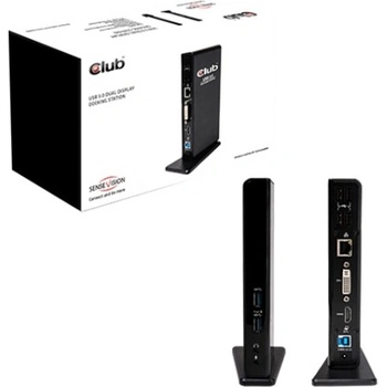 Club3D Dual Display Docking Station CSV-3242HD