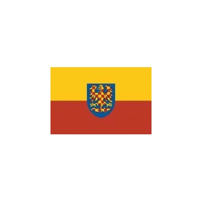 Moravská vlajka (žluto-červená – Zboží Dáma