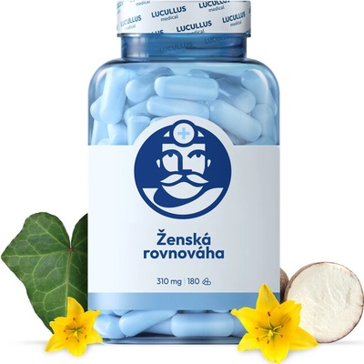 Dr. Lucullus Ženská rovnováha 180 kapsúl